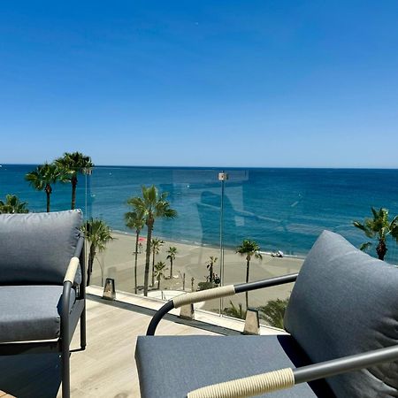Sunnypalms - Beachfront Penthouse With Stunning Sea View Эстепона Экстерьер фото
