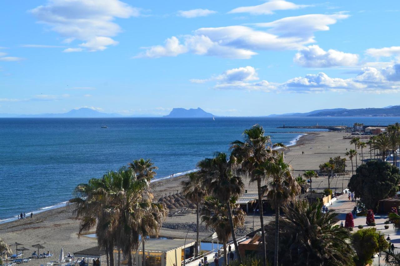 Sunnypalms - Beachfront Penthouse With Stunning Sea View Эстепона Экстерьер фото